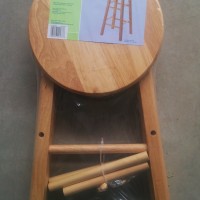 The whole stool
