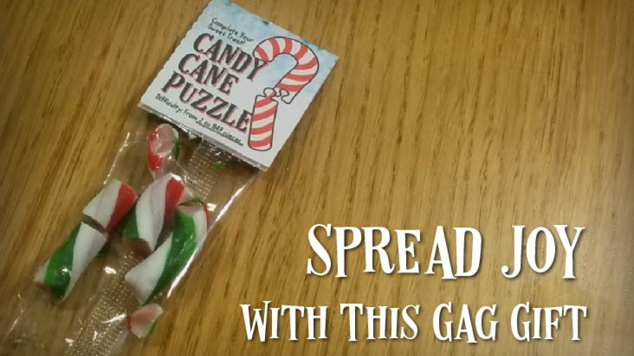 Candy Cane Puzzles Image
