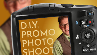 D.I.Y. Promo Photo Shoot Image
