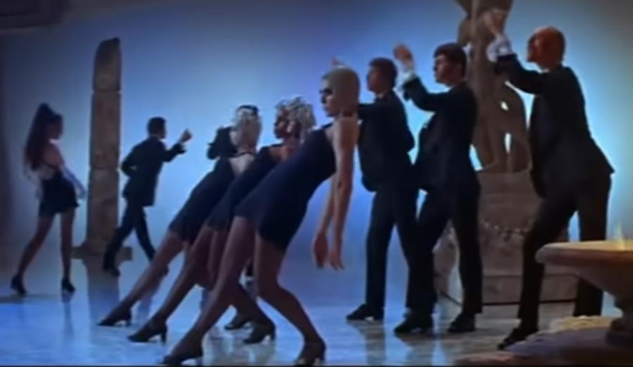 Walking at an odd angle