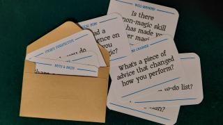 Magician Conversation Starters Image