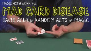 Mad Card Disease Image