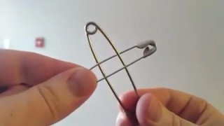 Safety Pin Tricks Image