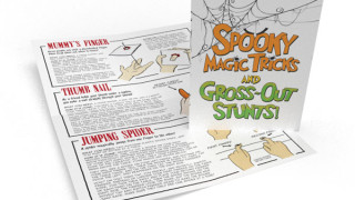 Spooky Magic Tricks & Gross-Out Stunts Image