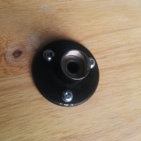 Flange attached